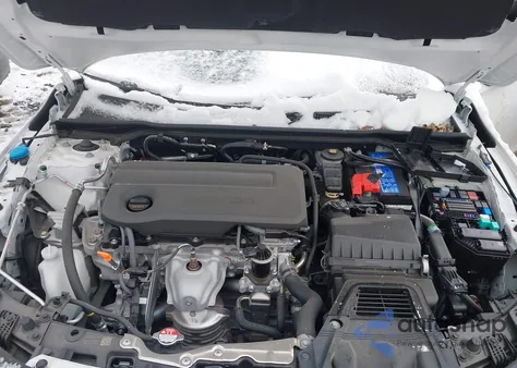 2025 Honda Civic Sport from USA, damaged, VIN 19XFL2H80SE008326